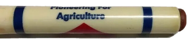 Vtg Peavey Elevators Bullet Pencil Agriculture Farming Ag Elevator Advertising