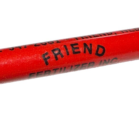 Vintage Friend Nebraska Fertilizer Crops Feed Ag Farmer Farming Farm NE Pen