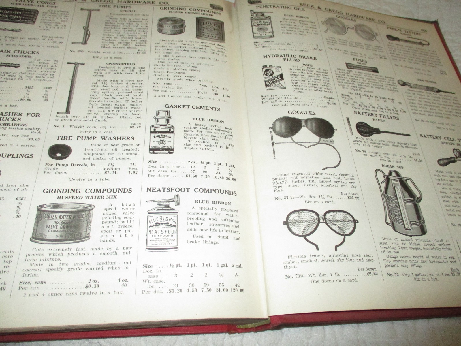 1936 Beck & Gregg Hardware Co. Catalog Atlanta GA Antique Illustrated 657pp Rare