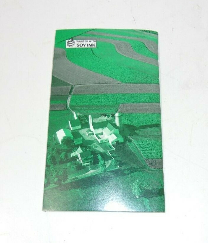 Farmers Pocket Memo Advertising Doane Marketing Agriculture Vintage Book Farm