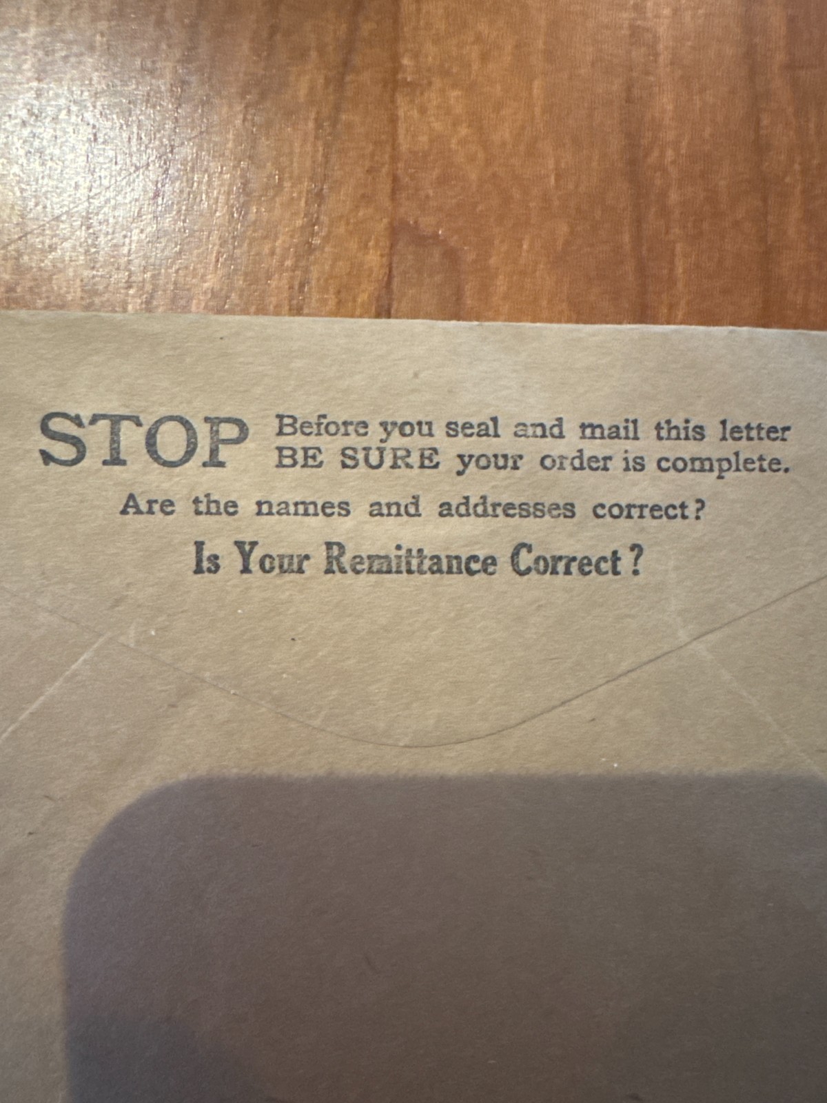 FREE SHIP! 1920 Farm and Home Subscription Letter and Original Envelope