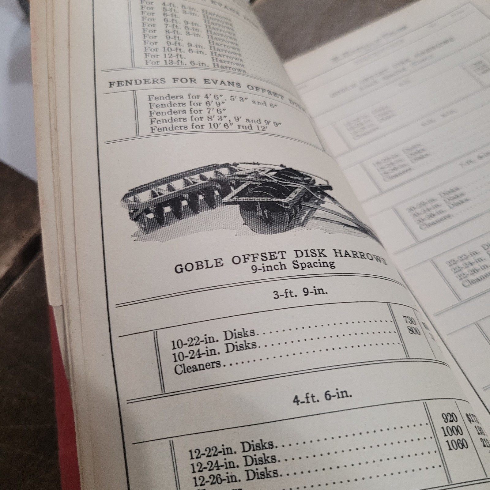 RARE Tractors Parts Price Catalog Agricultural Implements & Tools B. HAYMAN CO.