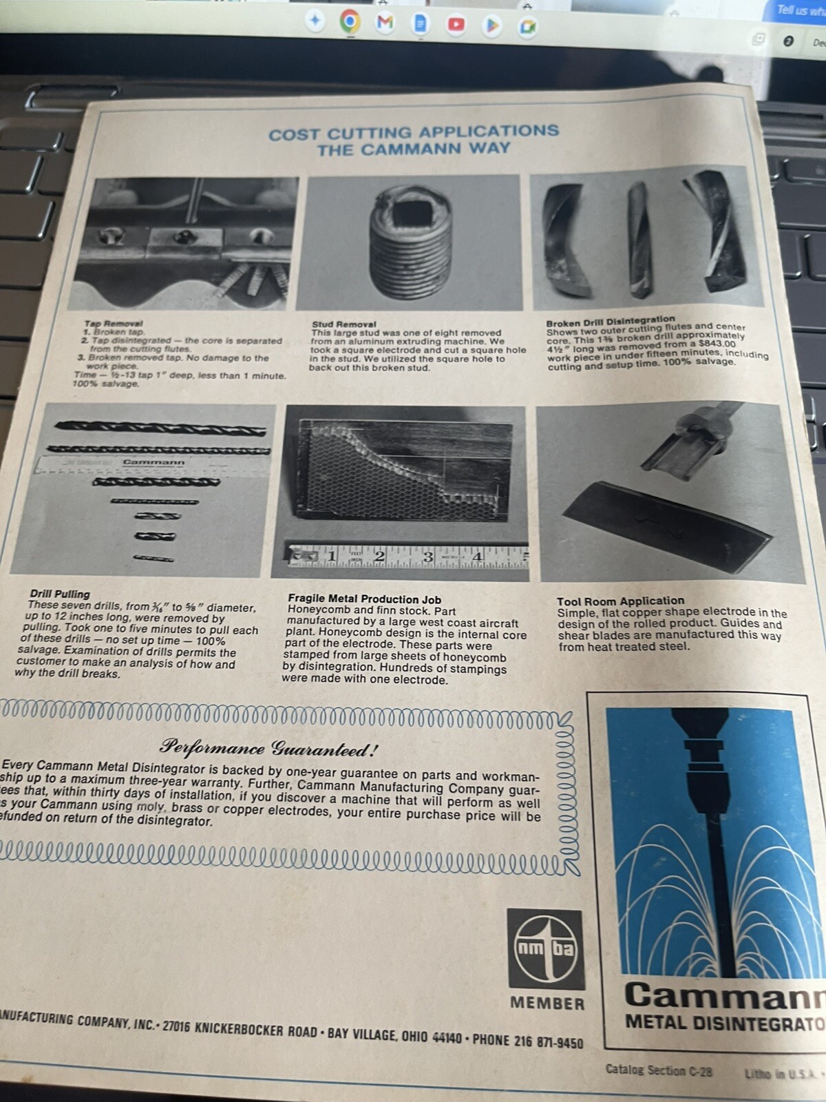 Cammann Heavy Duty Metal Disintegrators