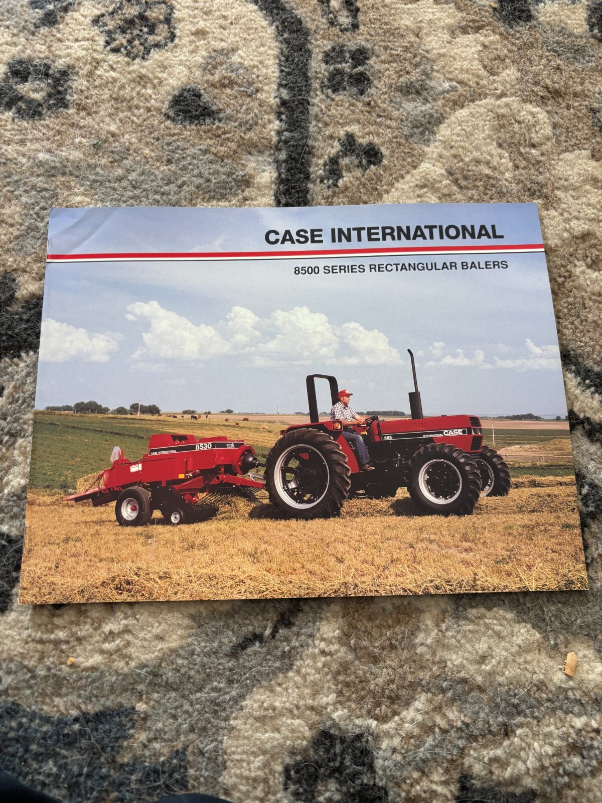 Case International 8500 Series Rectangular Balers Brochure FCCA25