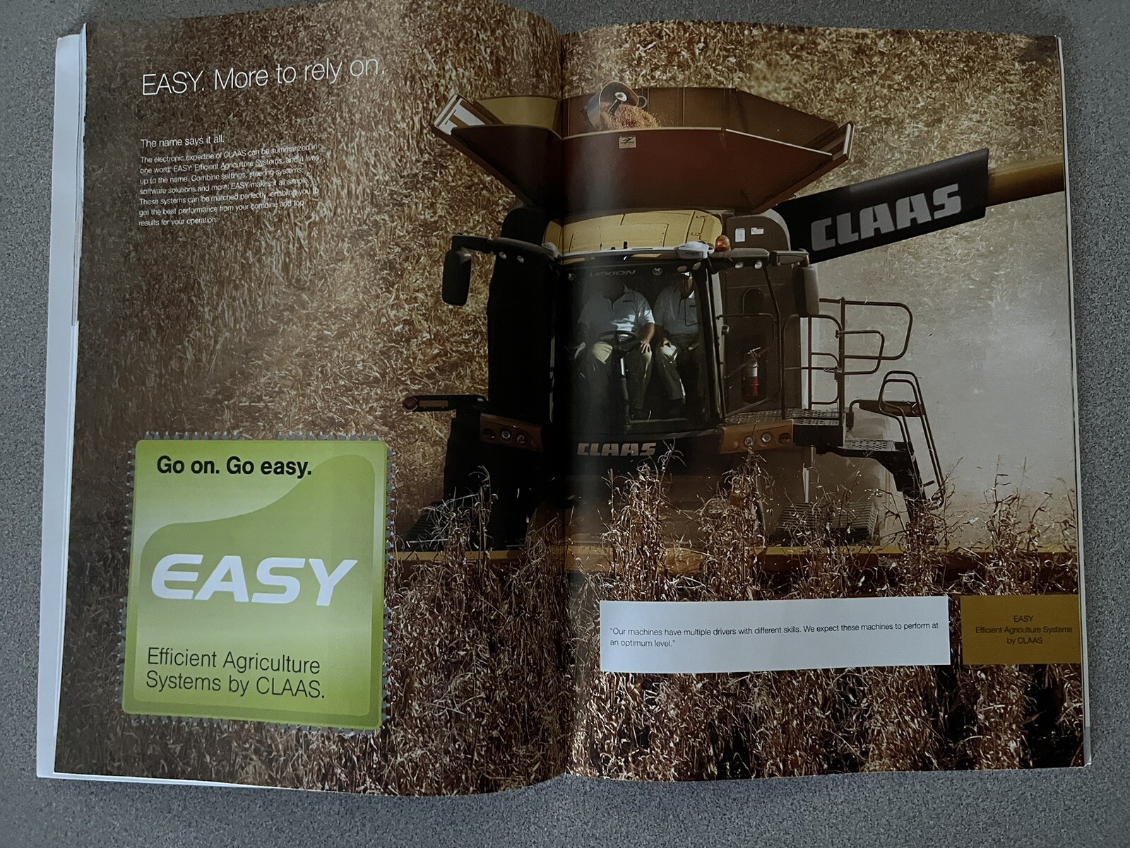 Claas Lexicon Sales Catalog