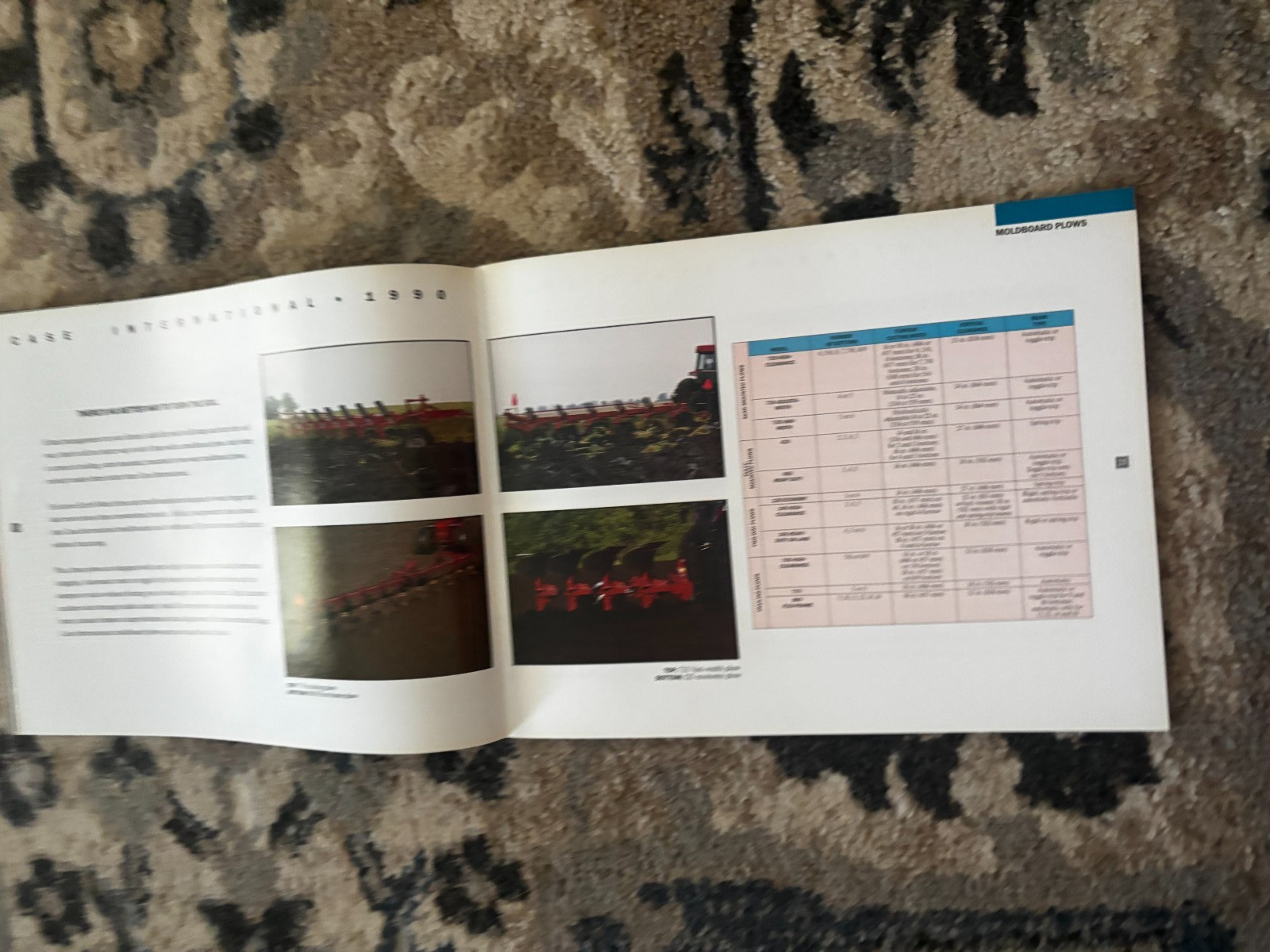 Case International Buyers Guide For 1990 Brochure DCPA26