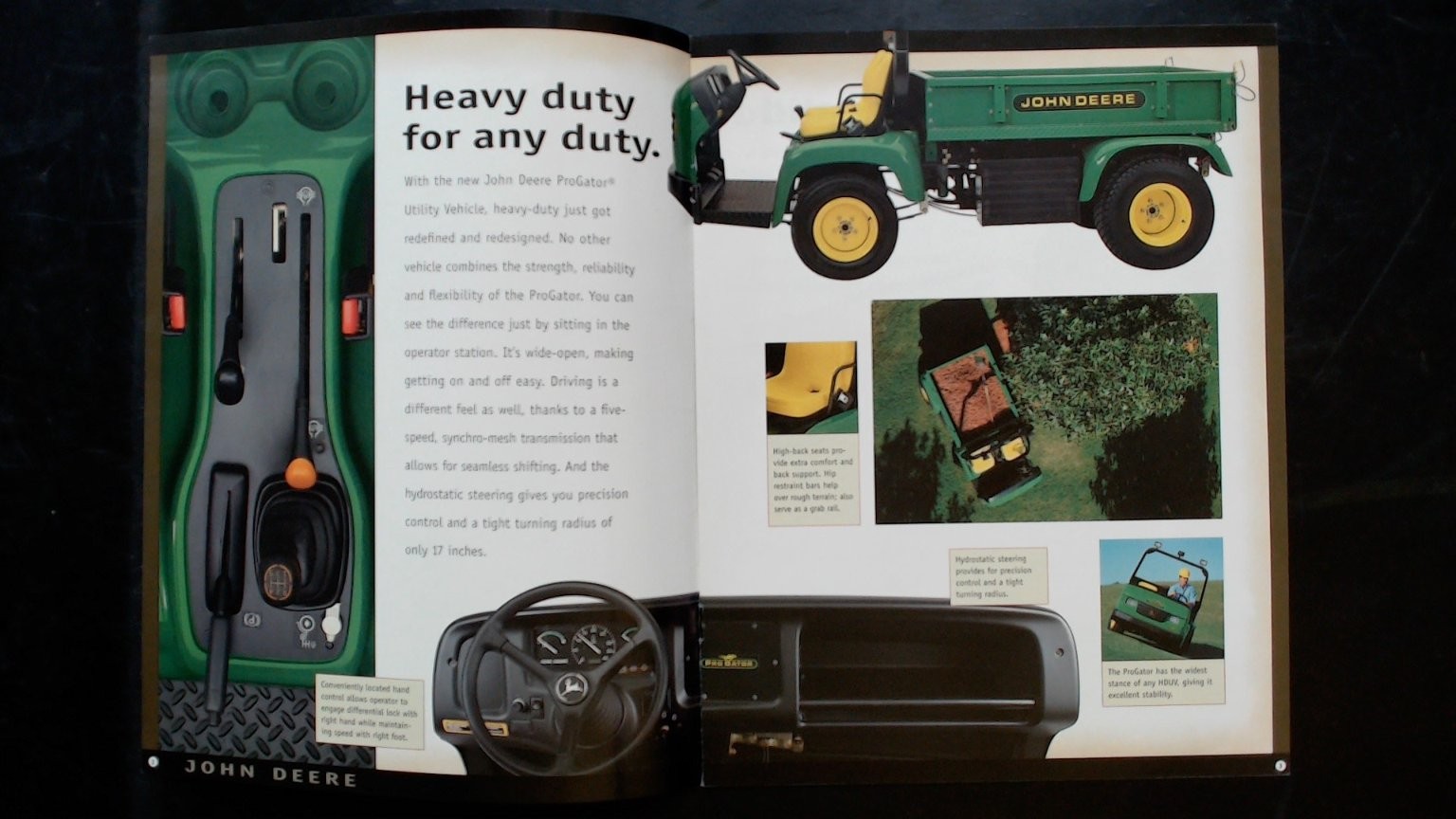 John Deere ProGator 2020 Brochure Vintage Agricultural Utility Vehicle