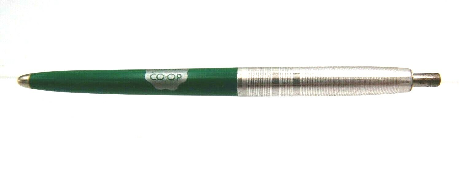 New Castle Indiana Henry County Farm Bureau CO-OP Advertising Click Pen – P1