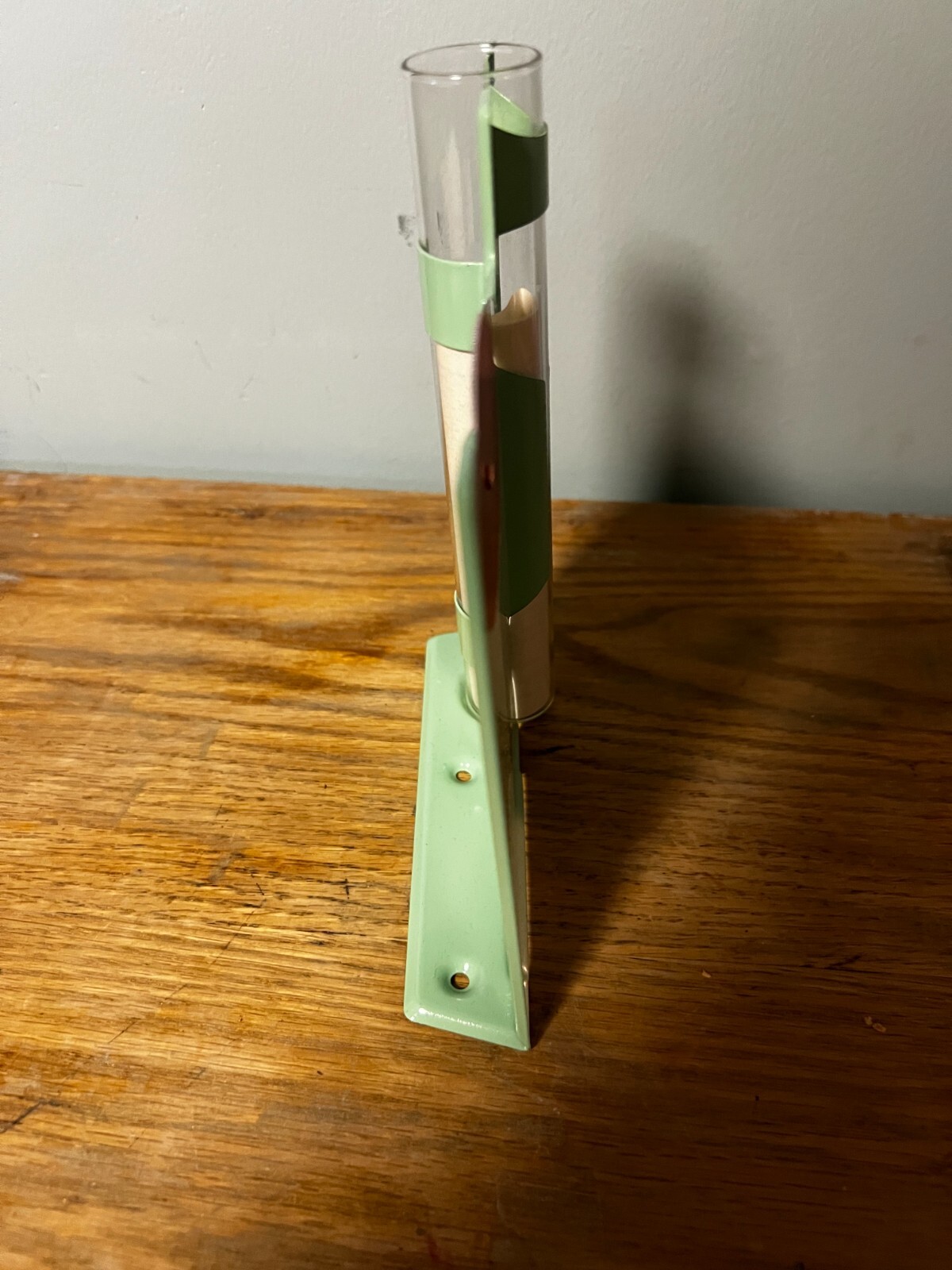 Vintage RARE BREMEN NORTH DAKOTA ND ELEVATOR CO. Rain Gauge Bremen N Dak 58319