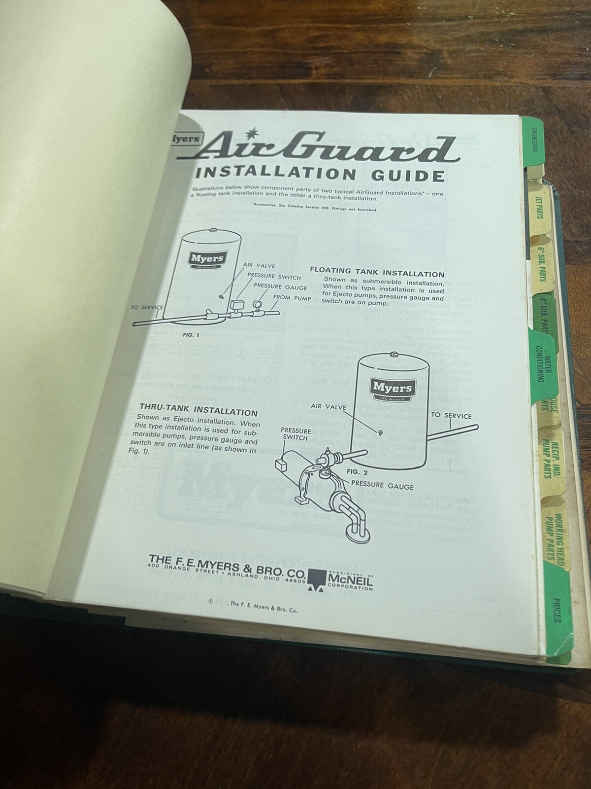 The F.E. Myers Dealer Catalog Color Brochures-Pumps water systems power sprayers