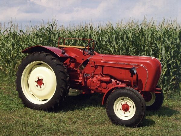 1958 Porsche Diesel Super Tractor NEW METAL SIGN: 9×12&Prime; Free Shipping