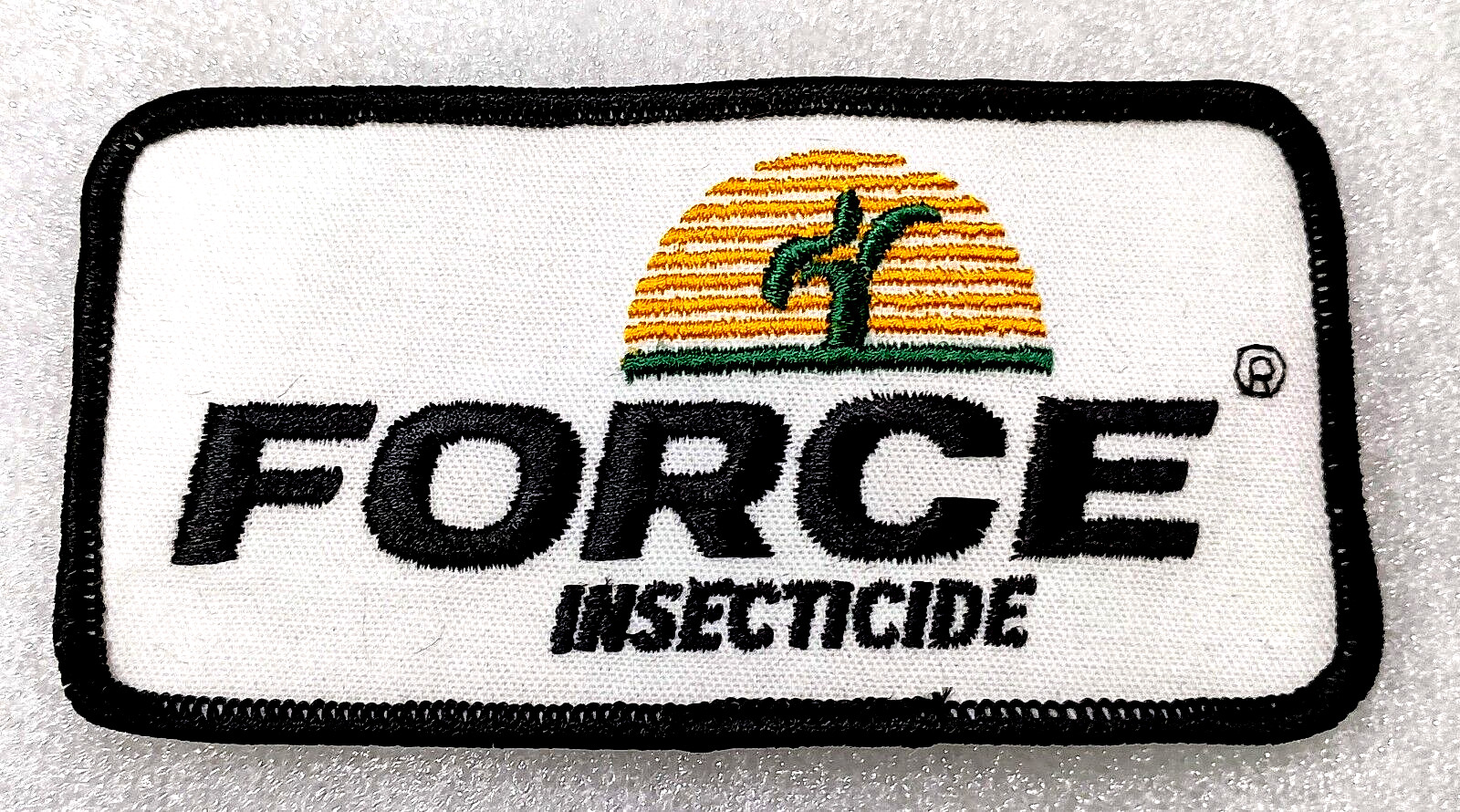 Force Agricultural Insecticide Farm Crop Employee Patch New NOS 1980s