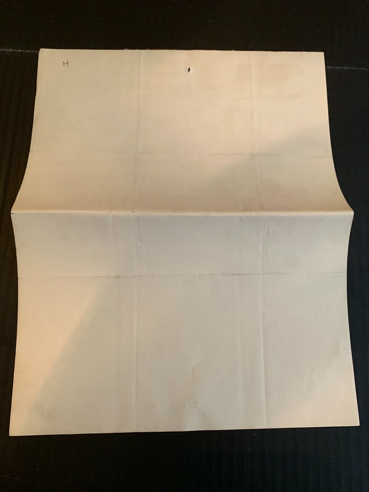 circa 1910 Evergreen Stock Farms Polled Herefords Letterhead Laurel Iowa