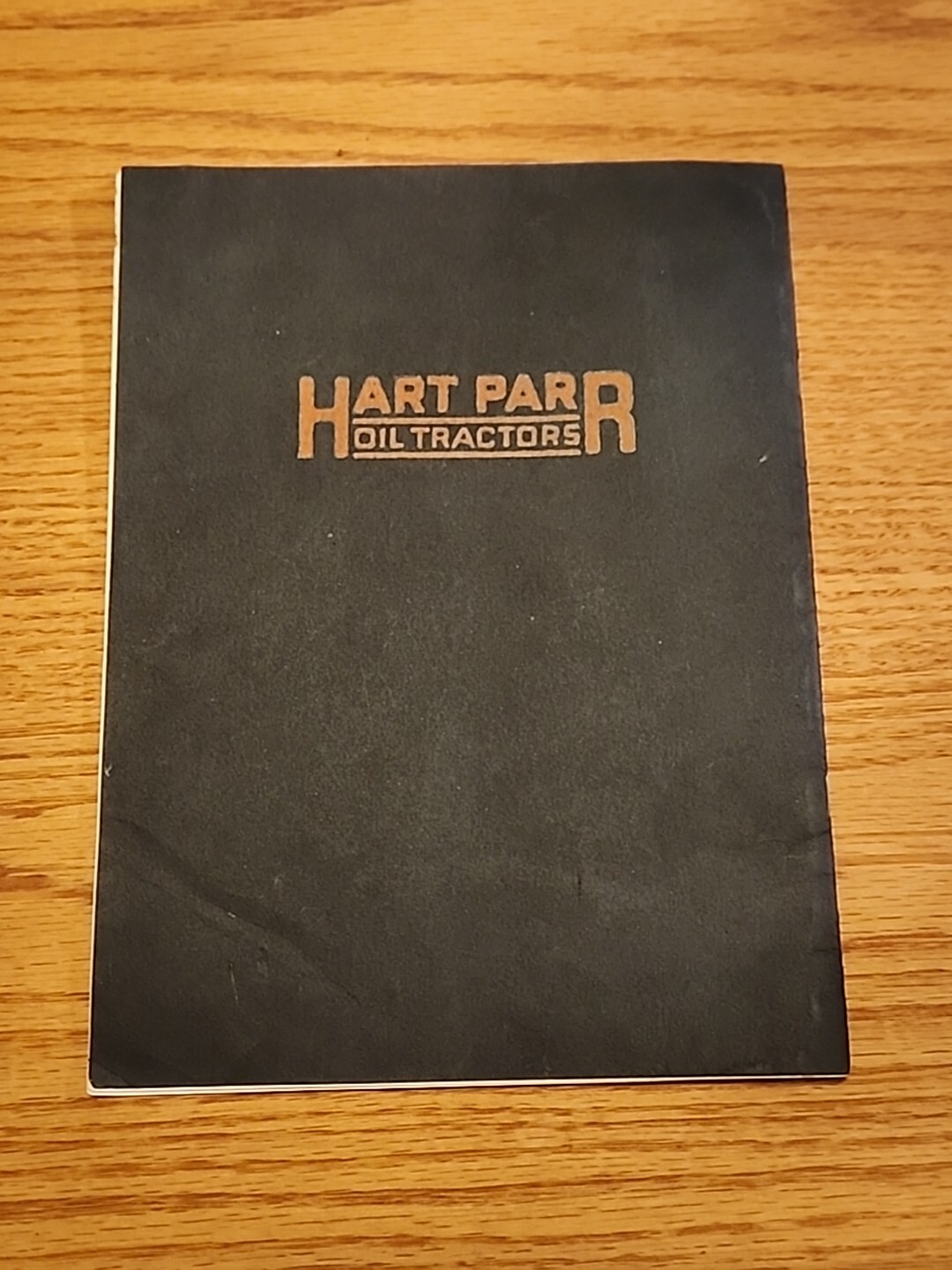 1910&rsquo;s Hart Parr Oilking 35 Prairie Tractor Sales Brochure Catalog Original