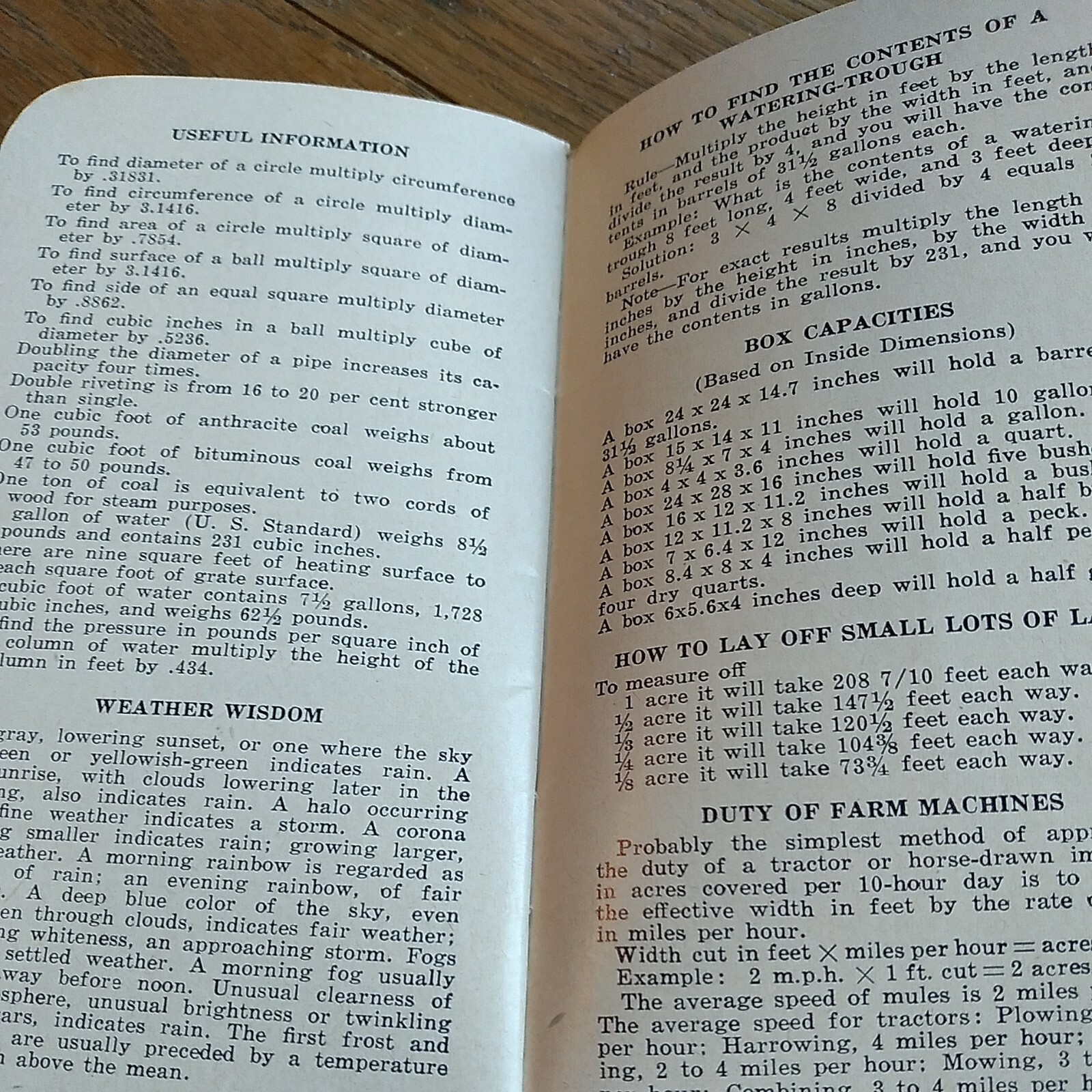 1959 F.S.R. Royster pocket guide The Quality Name In Plant Food VTG 50&rsquo;s