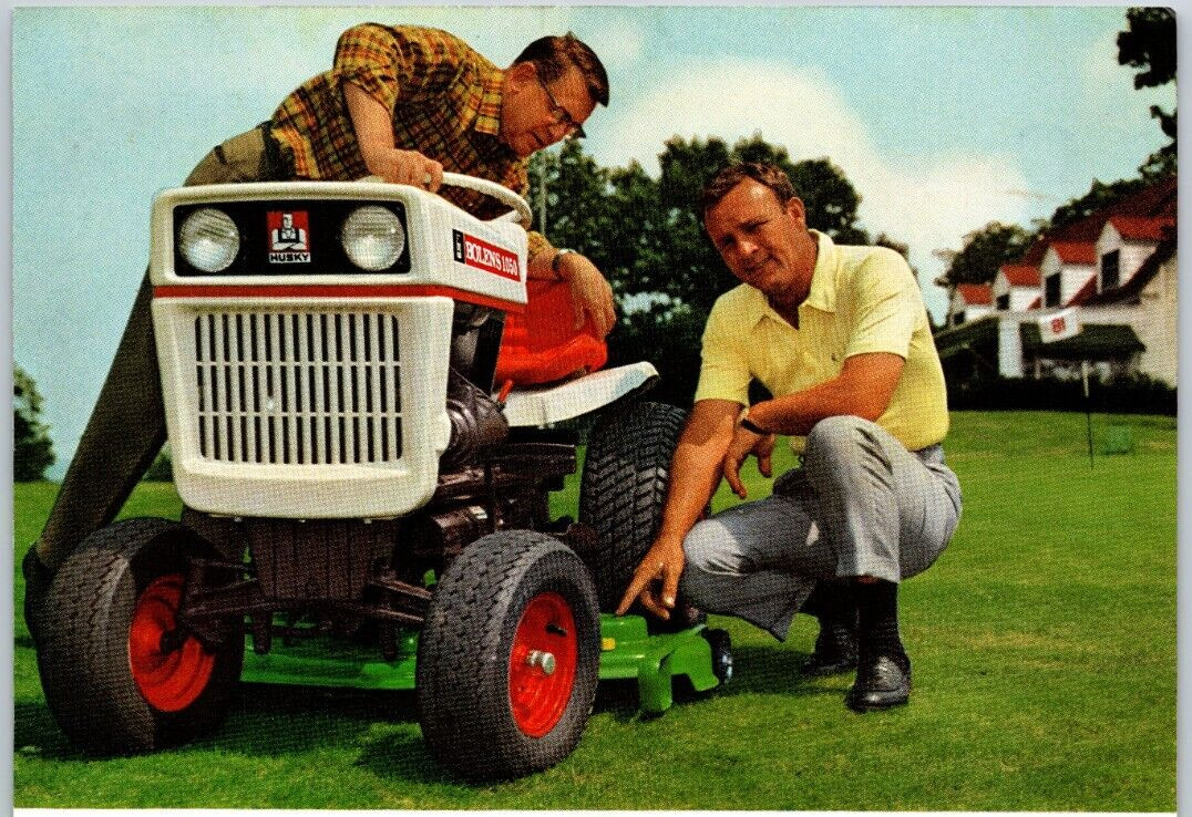 1968 Bolens Husky Compact Tractor Four Husky Models Print Ad