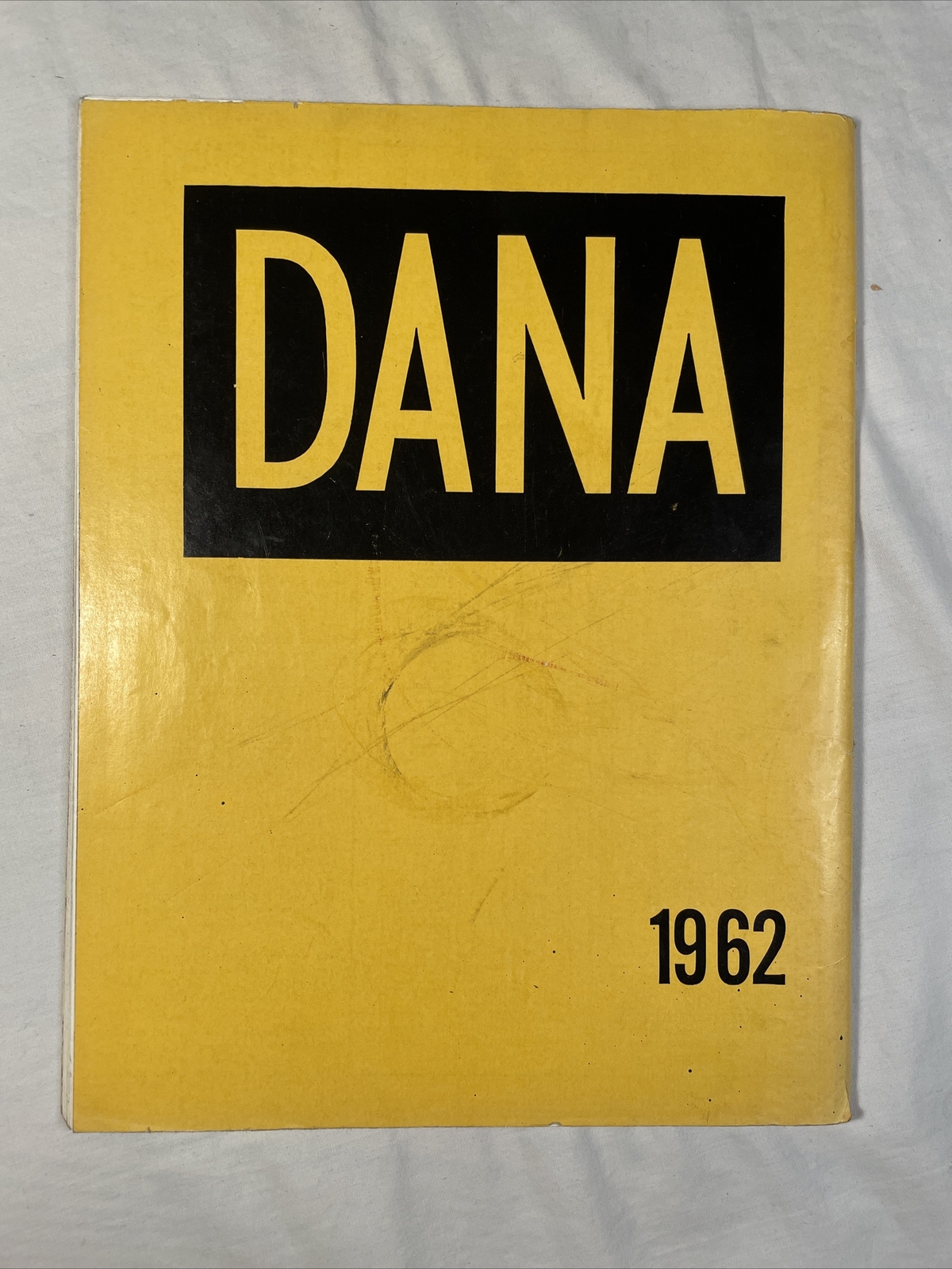 Dana Catalog 1962 Supplies for Ranchers and Dairymen