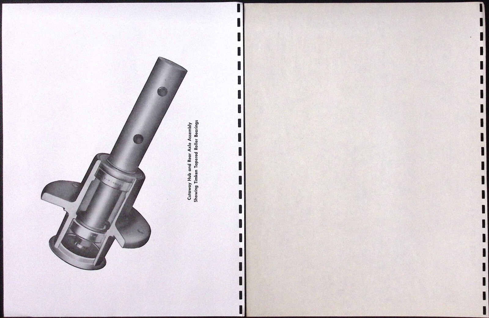 1953 Foley & Lavish Heavy Duty Deluxe Wagon Gear Brochure F&L Farm Equipment