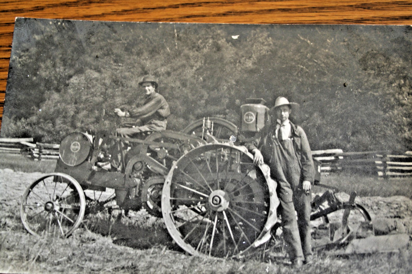 BURN-OIL TRACTOR CO. 1920