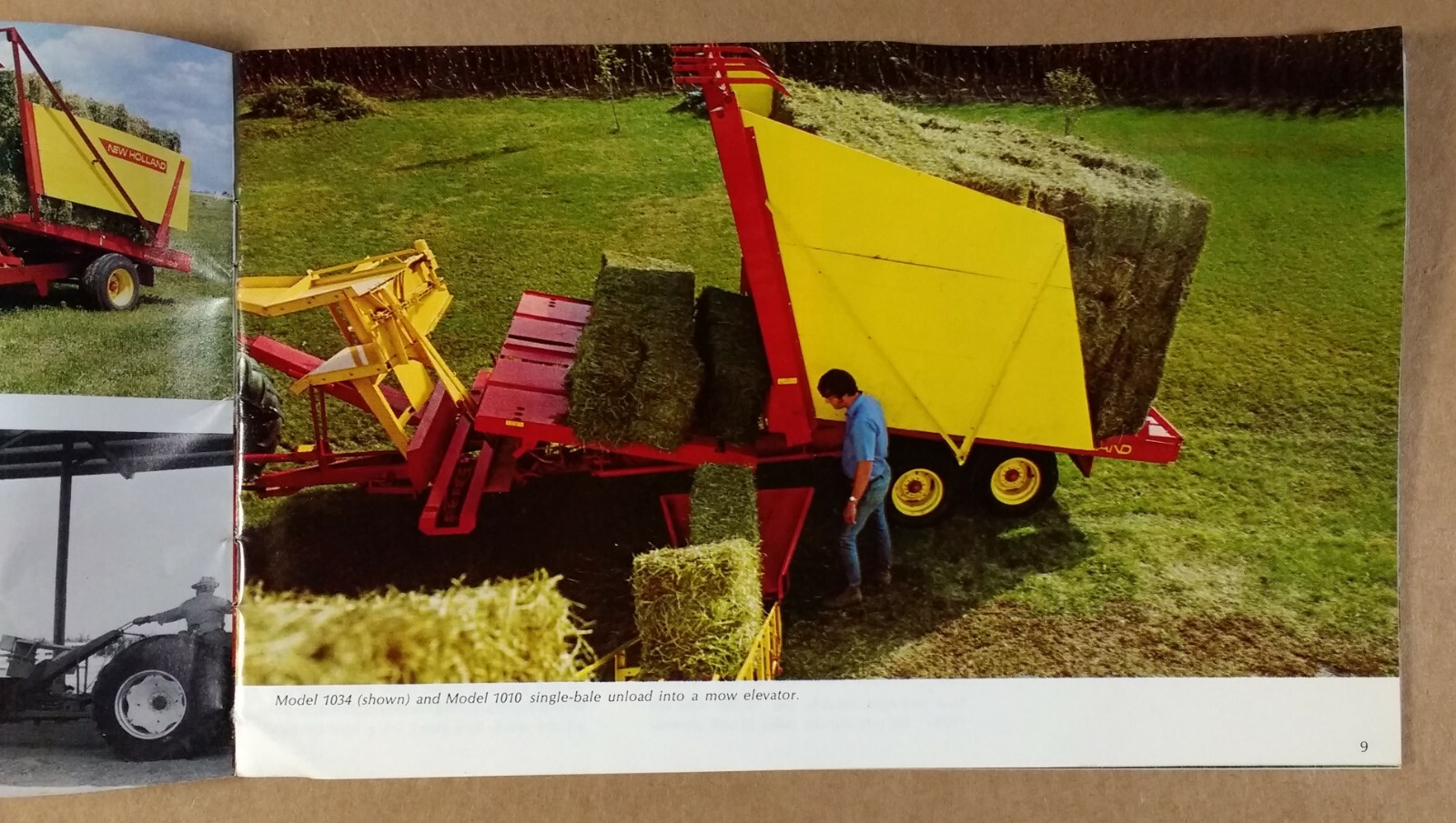1973 New Holland Equipment Buyer&rsquo;s Guide Catalog balers combine windrower
