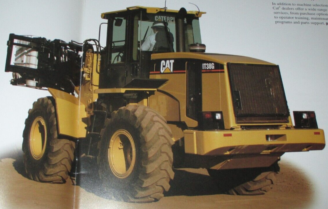 Caterpillar IT38G Series II Integrated Toolcarrier Sales Brochure AEHQ5540 2006