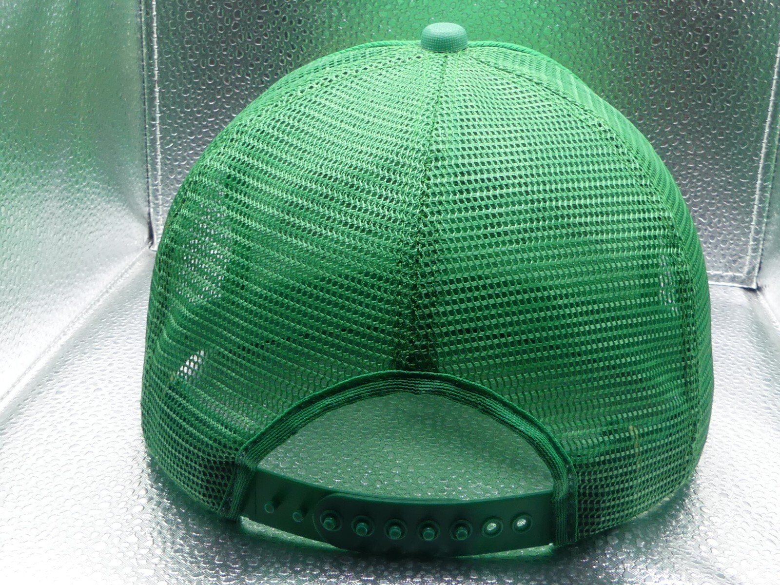 Vintage Eastman Iso Plus Nutritional Supplement Animal Farming Green Trucker Hat