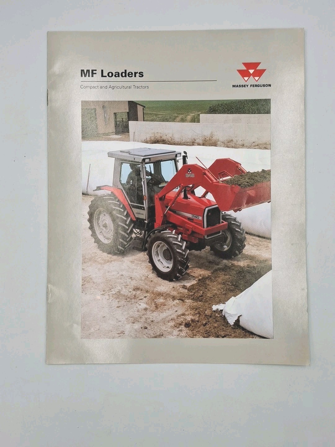 Lot 5x Vtg Tractor Advertising Brochures Massey Ferguson Mitsubishi Allied SMC