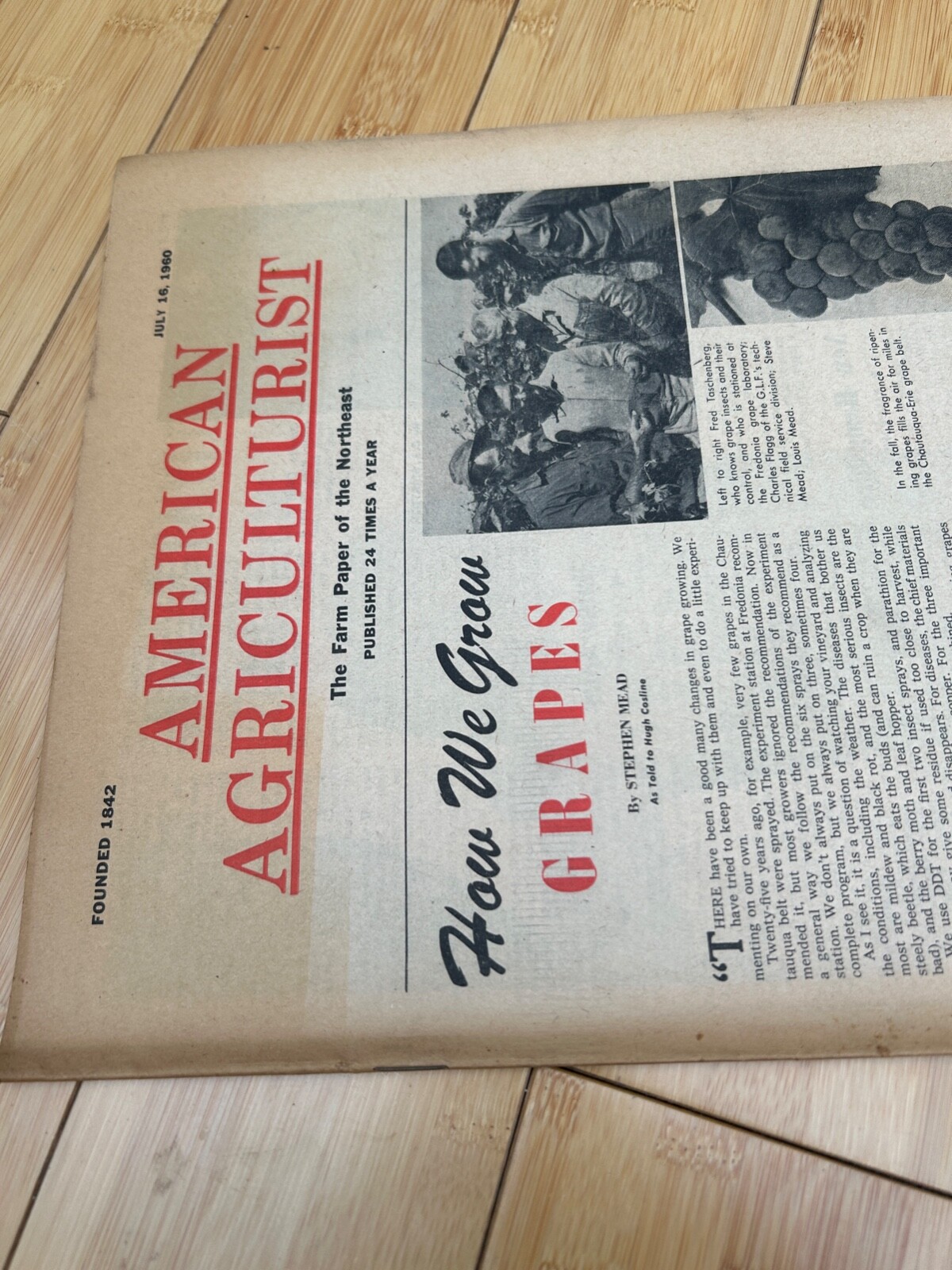 JULY 16 1960 AMERICAN AGRICULTURIST MAGAZINE THE FARM PAPER ATLANTIC REFINING CO