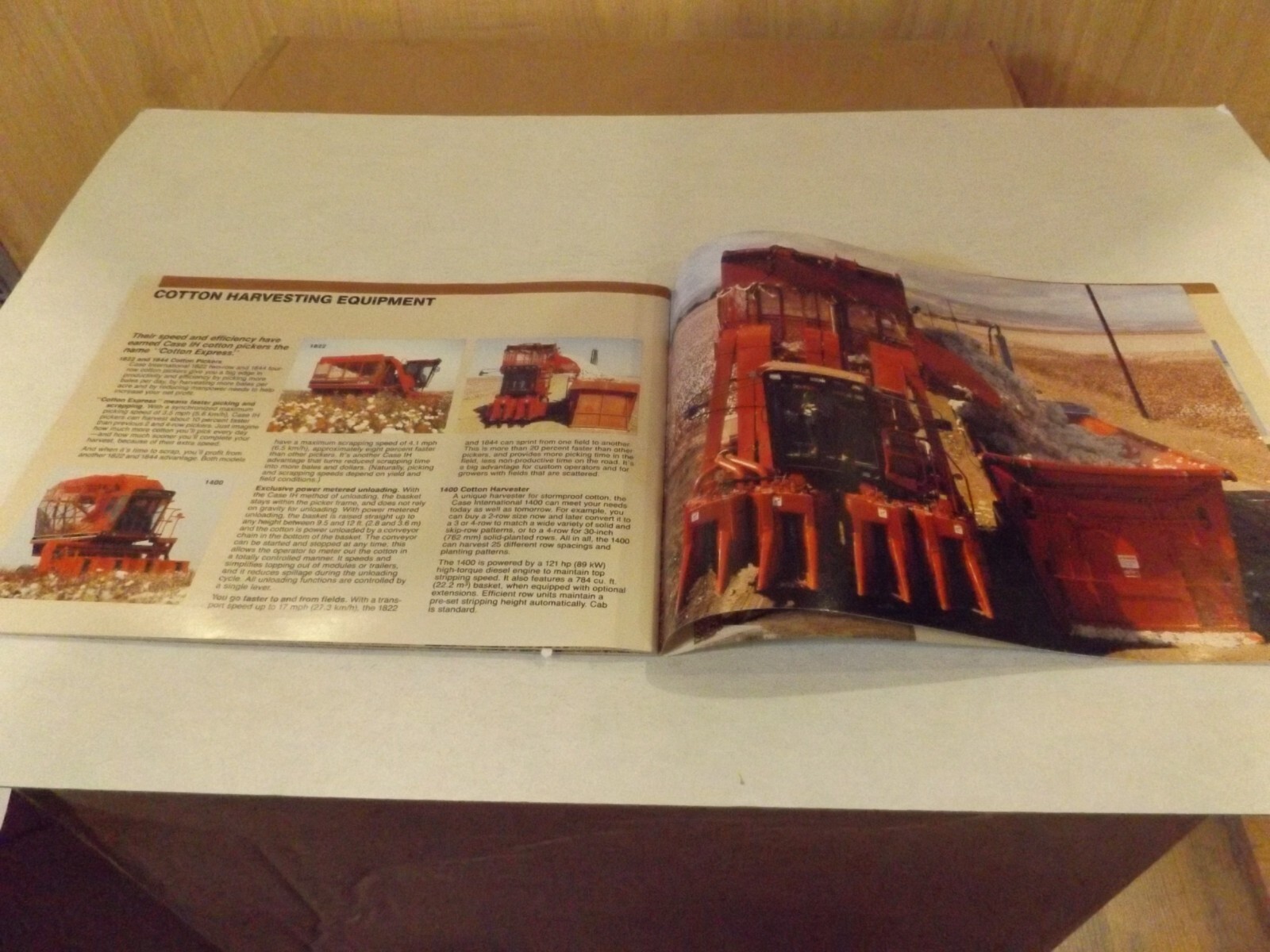1988 CASE-IH FARM EQUIPMENT BUYER&rsquo;S GUIDE , LIT # AD-60099-D
