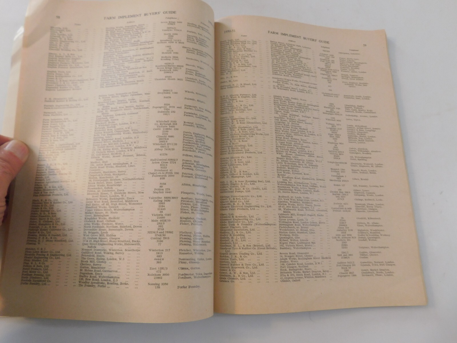 1950 FARM IMPLEMENT BUYER&rsquo;S GUIDE AGRICULTURAL MOWERS RAKES SWATHERS CORN DRILL