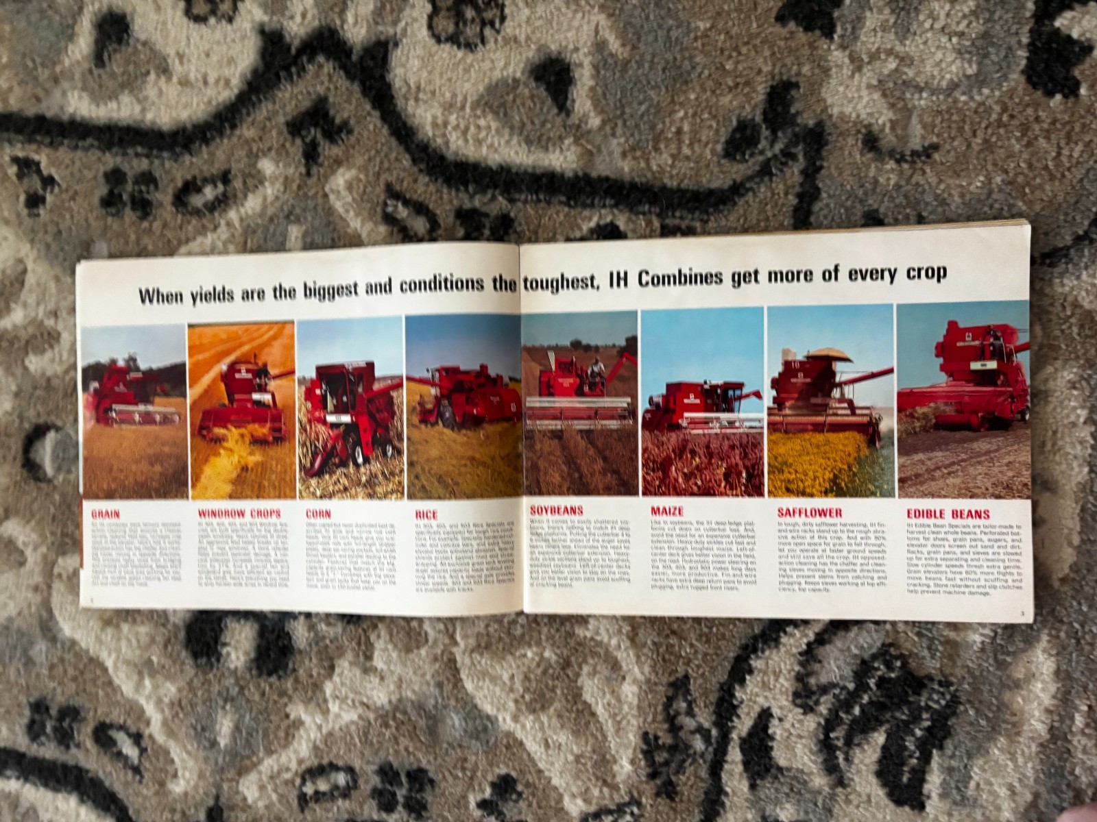 International Harvester Buyers Guide for Summer Fall 1966 Brochure DCPA26