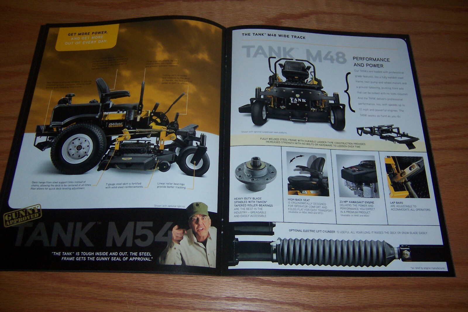 2006 CUB CADET COMMERCIAL PROFESSIONAL TURF EQUIPMENT LITERATURE #773-03167