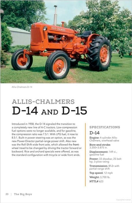 Field Guide to Classic Farm Tractors BOOK More Than 400 Models from 1900 to 1990