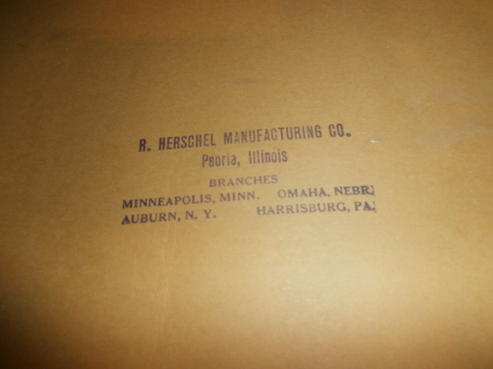 Vintage 1943 Gates Farm Implement Belt Guide Book from Herschel