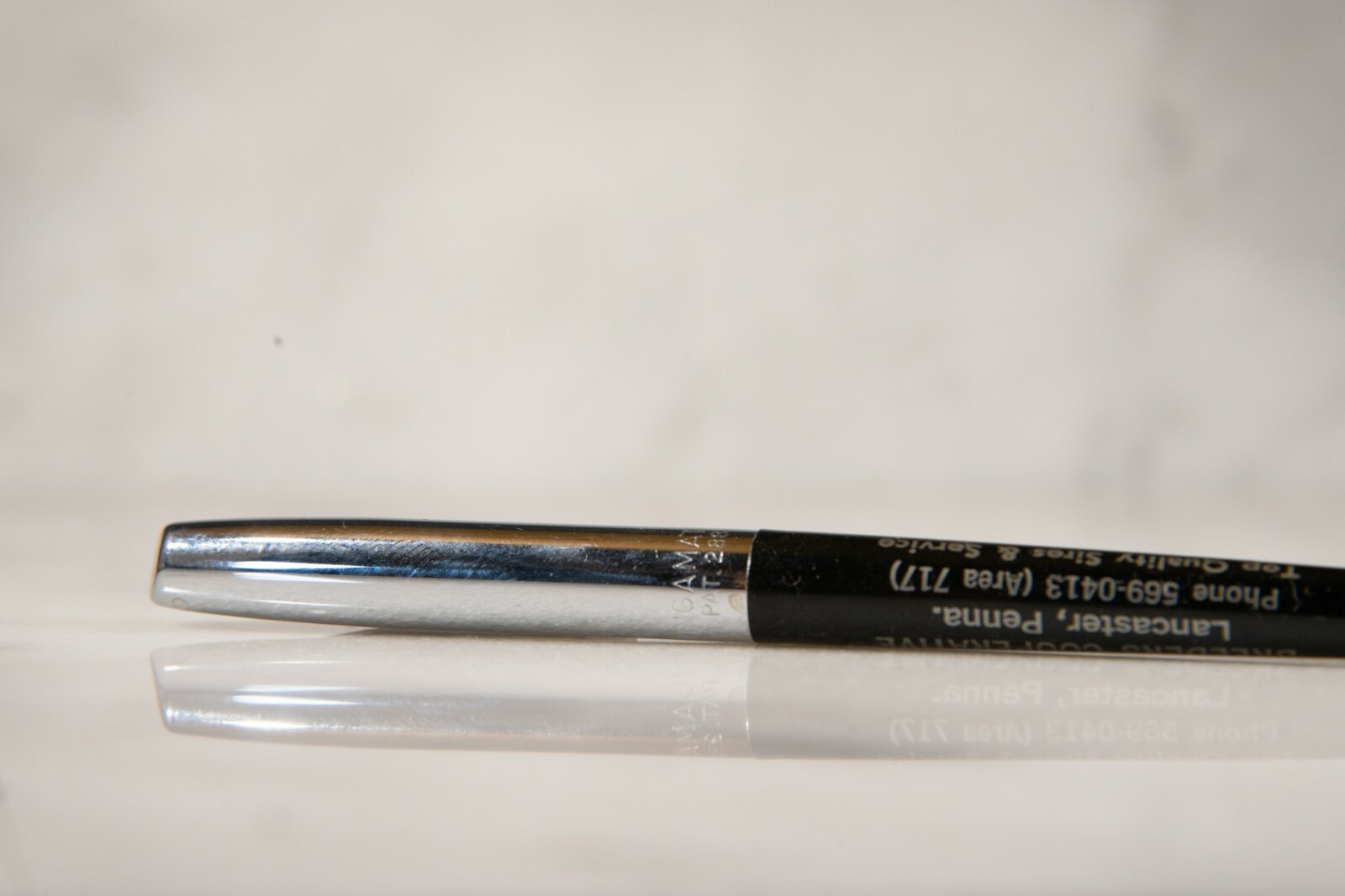 Atlantic Breeders Cooperative Lancaster PA Advertisement Vintage Ballpoint Pen