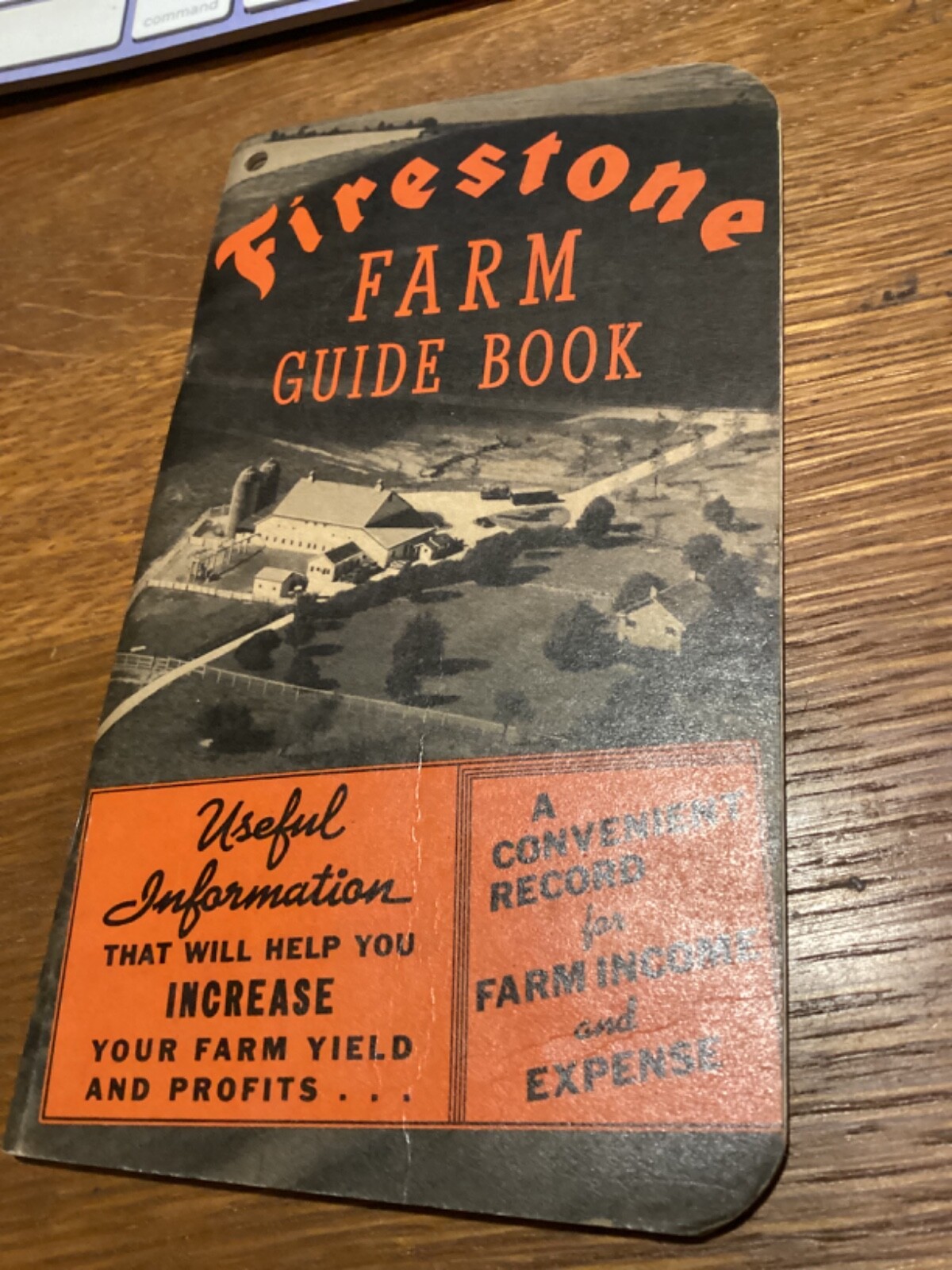 FIRESTONE FARM GUIDE BOOK 1941/42 CLEAN UNUSED DIARY