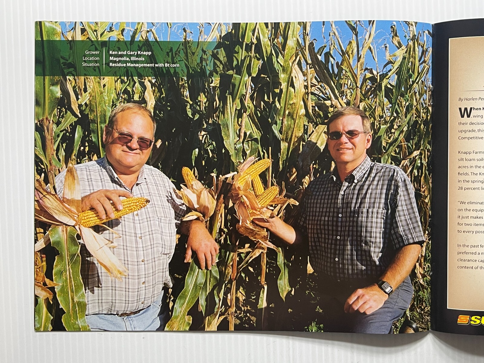Sunflower Residue Management Systems Sales Brochure *Original Dated 2005*