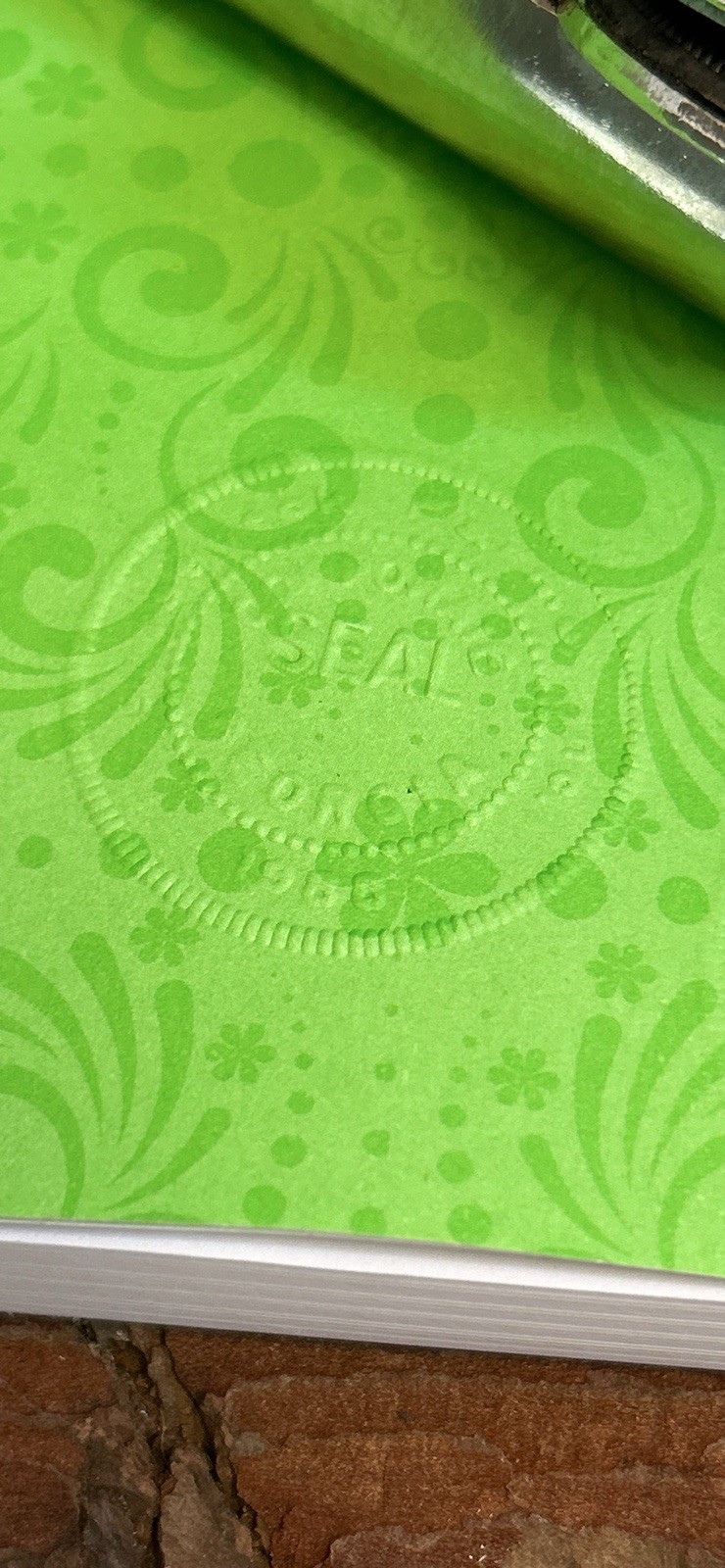 VTG, 80’s, Gooseneck Creek Farm, Corporate Seal, Hawkinsville,Ga