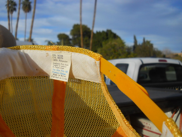 Vintage Sperry New Holland Swather Yuma Roll AZ Mesh Snapback Trucker Farmer Cap