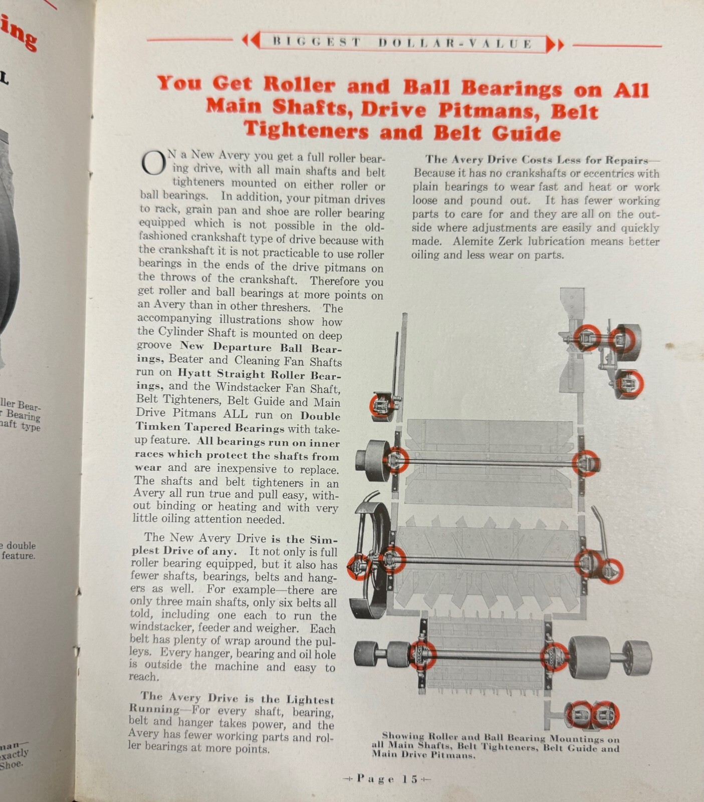 1931- Avery Threshers Catalog – Peoria, IL – Antique Ag – Avery Power Machinery