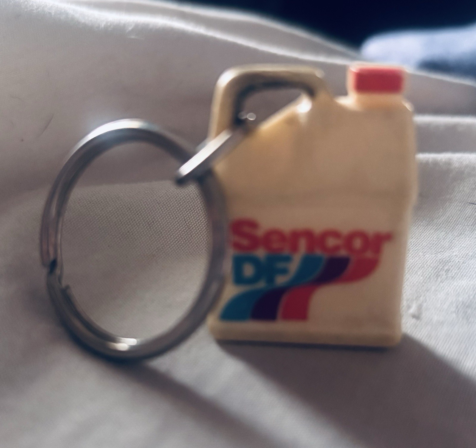 Rare vintage from 70s or 80s Sencor Agriculture Keychain