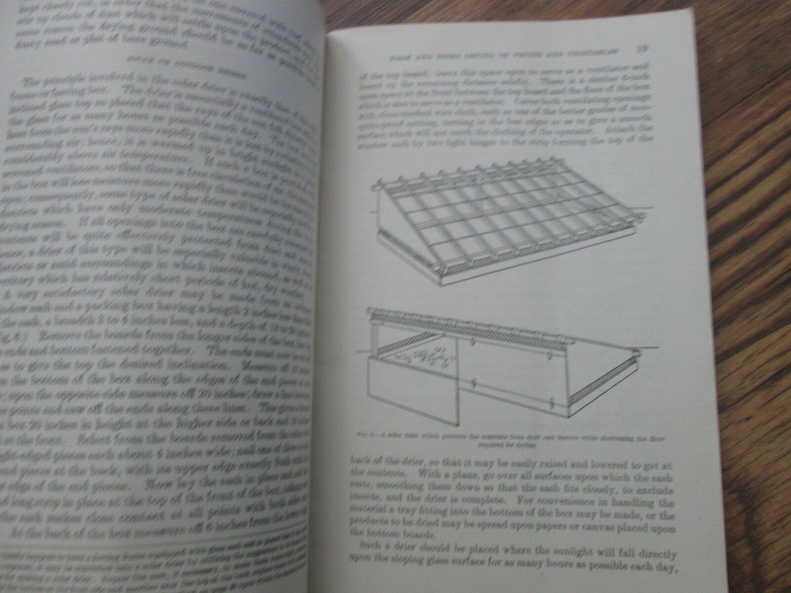 1918 US Department of Agriculture Farm Bulletin 984 – Drying of Fruits & Veggies
