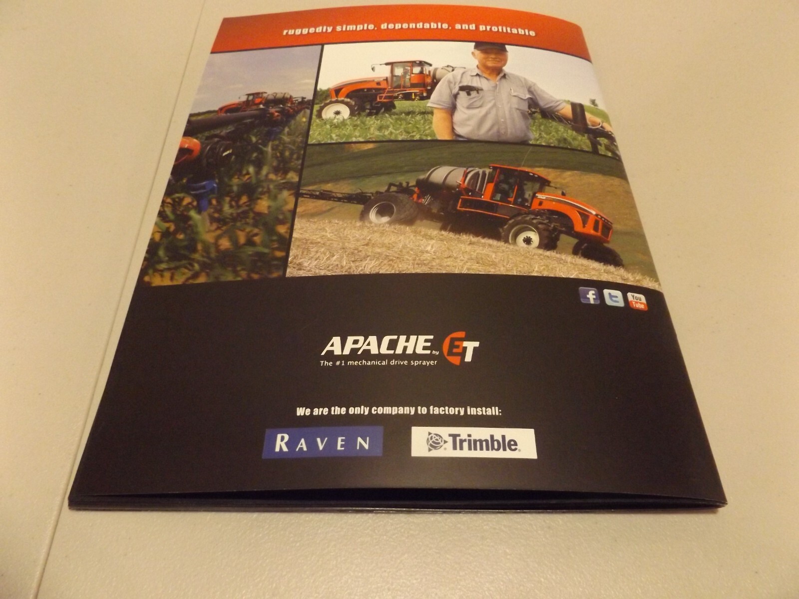 APACHE by ET SPRAYER, 2013