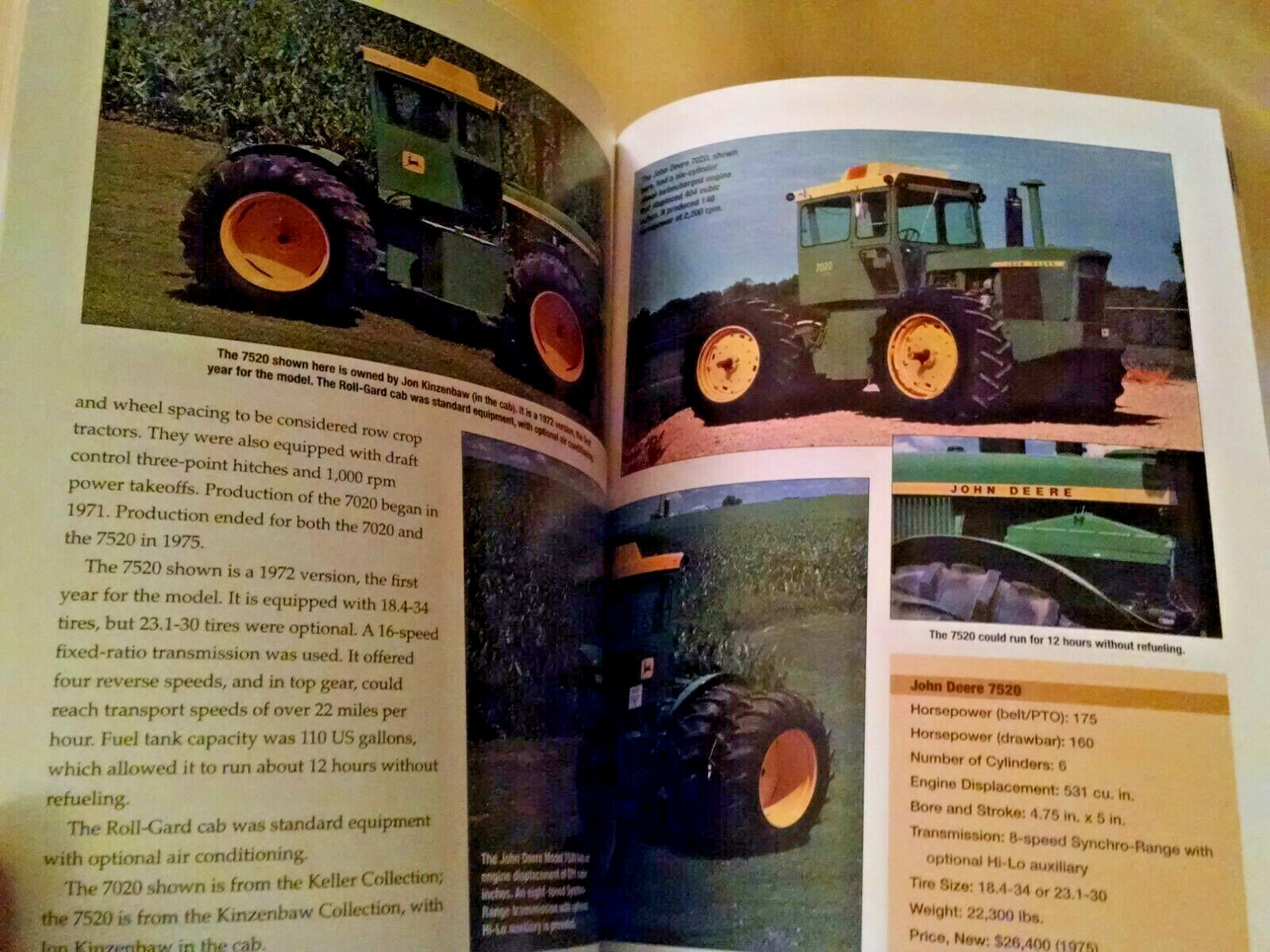 BIG TRACTORS 100 YEARS HIGH POWERED FARM MACHINERY PRIPPS MORLAND NEW 2005 KP.