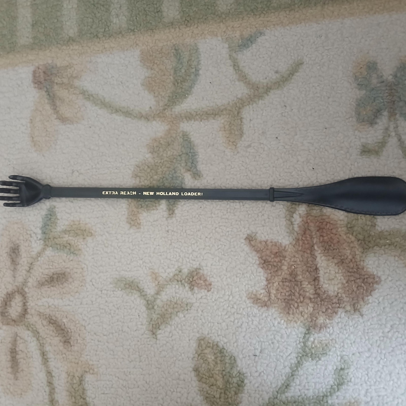 Vintage New Holland Loader Advertisement Back Scratcher Extra Reach 16&Prime;