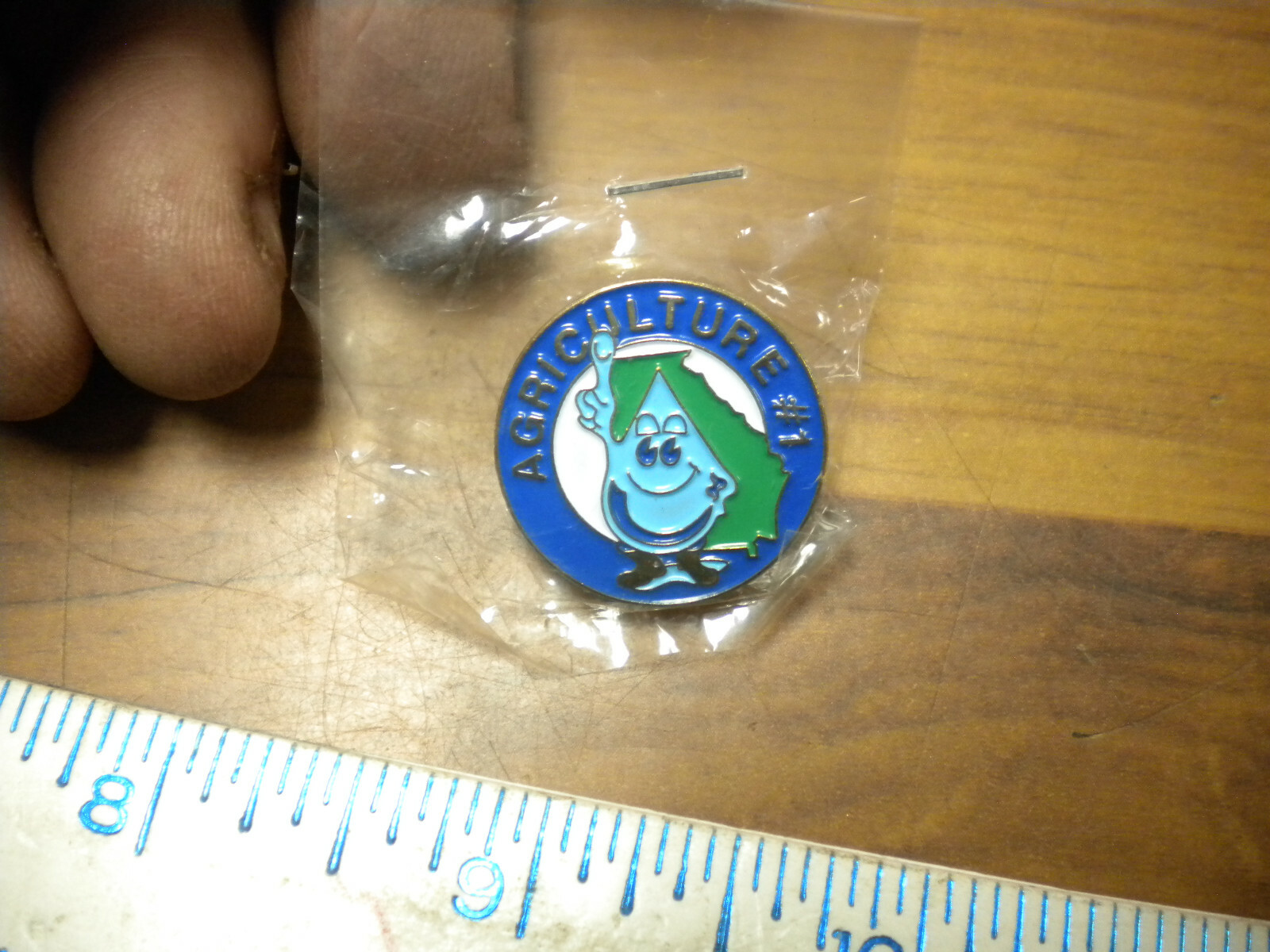 Georgia Agriculture #1 Pin , new in package