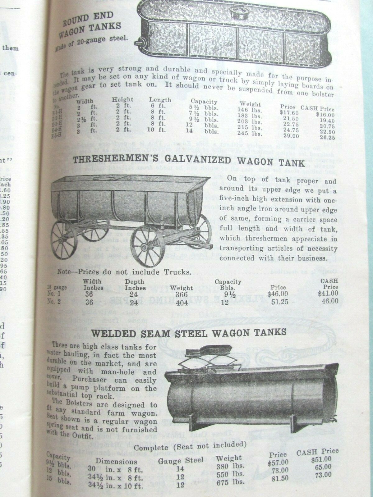 1930 FARM SALE CATALOG KINKADE SUPPLY CO PEORIA,IL TRESHER & MILL SUPPLIES