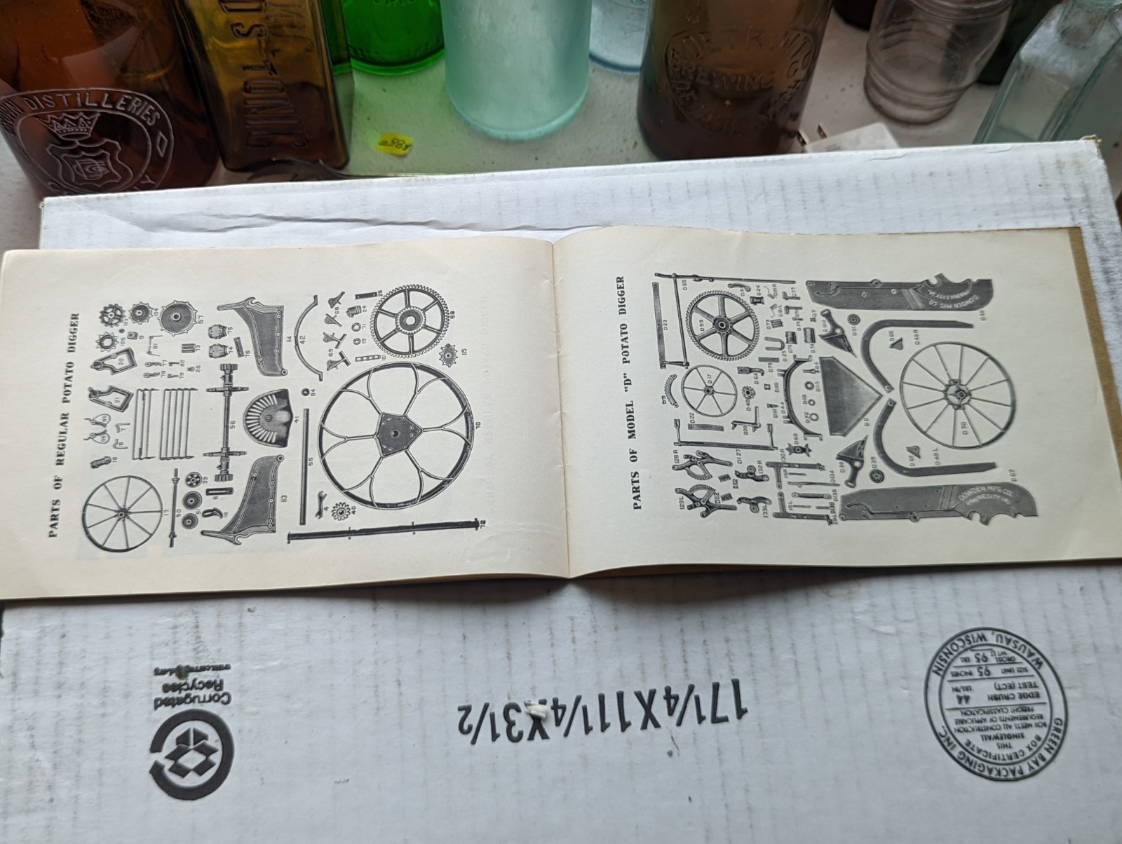 Dowden Digger Catalog Prairie City Marshalltown Iowa Advertising Ketchum Gaston