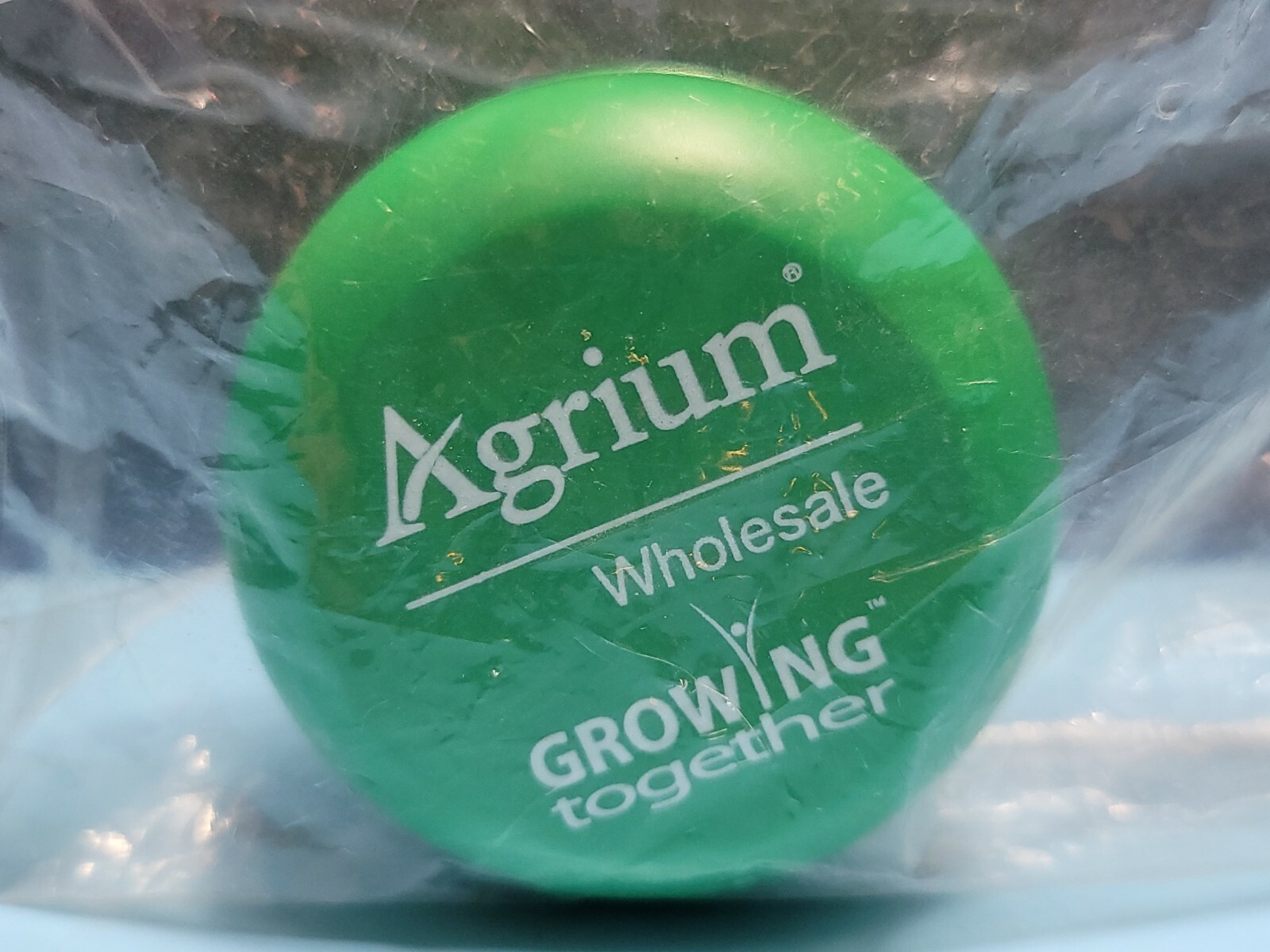 Agrium Wholesale Advertising Green Yoyo Yo-yo Growing Together Agriculture NEW