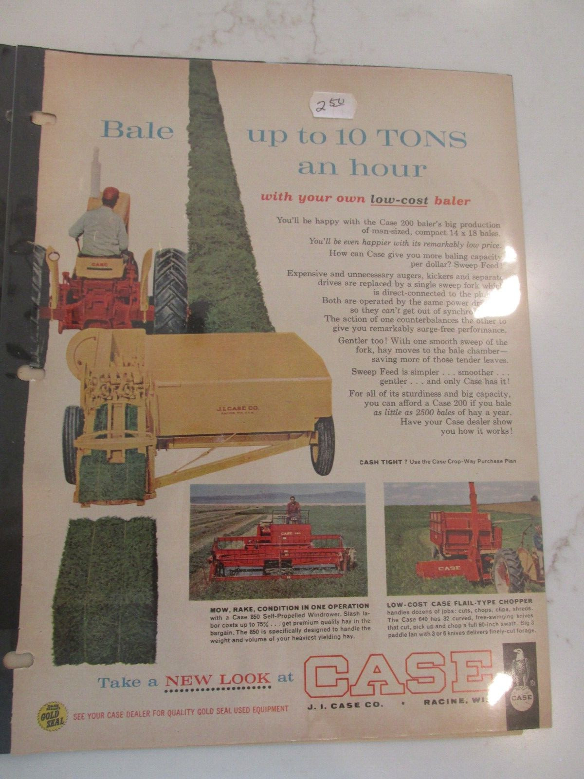 VINTAGE 1940-60&rsquo;S MAGAZINE ADS